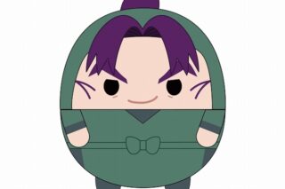 『劇場版 忍たま乱太郎 ドクタケ忍者隊最強の軍師』 ふわコロりんBIG3 F:潮江文次郎
 
2025年06月発売