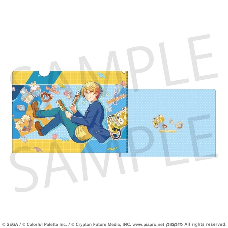プロセカ Anniversary/Birthdayイラスト2023-2024 クリアファイル 天馬 司
 
2025年11月下旬発売