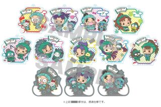 忍たま乱太郎×サンリオキャラクターズ アクリルキーホルダー
 
2025年09月下旬発売