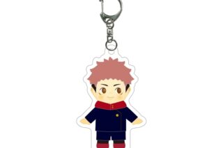 呪術廻戦 コスチュームキューピー アクリルキーホルダー 虎杖悠仁
 
2025年09月下旬発売