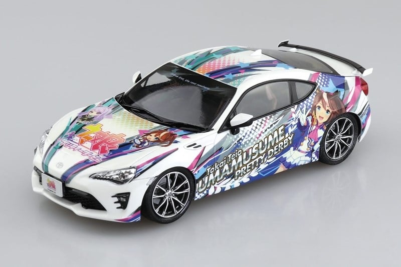 【プラモデル】痛車 No.1 ウマ娘 プリティーダービー ZN6 TOYOTA86 ’16(トヨタ) 1/24
 
2025年06月発売
 【アニメイト】