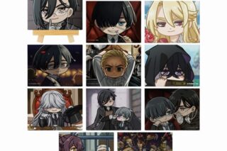 黒執事 — トレーディング ゆるコマ ミニキャンバスボード【アニメイト特典付】
 
2025年9月17日発売
 【アニメイト】