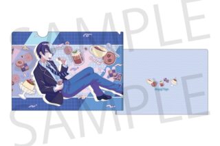 プロセカ Anniversary/Birthdayイラスト2023-2024 クリアファイル 青柳 冬弥
 
2025年11月下旬発売