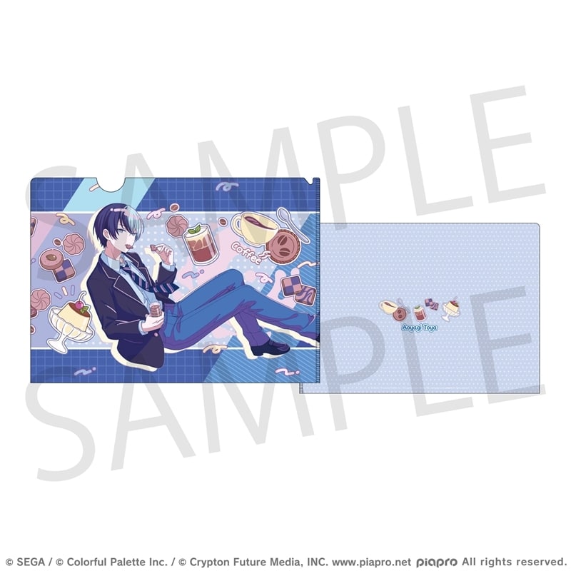 プロセカ Anniversary/Birthdayイラスト2023-2024 クリアファイル 青柳 冬弥
 
2025年11月下旬発売