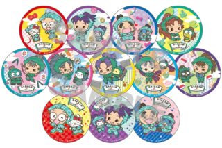 忍たま乱太郎×サンリオキャラクターズ 缶バッジ
 
2025年09月下旬発売