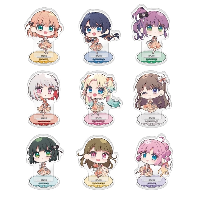 ラブライブ!蓮ノ空女学院スクールアイドルクラブ トレーディングアクリルスタンド
 
2025年10月中旬発売