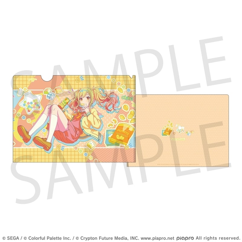 プロセカ Anniversary/Birthdayイラスト2023-2024 クリアファイル 天馬 咲希
 
2025年11月下旬発売