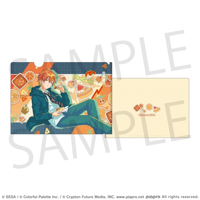 プロセカ Anniversary/Birthdayイラスト2023-2024 クリアファイル 東雲 彰人
 
2025年11月下旬発売