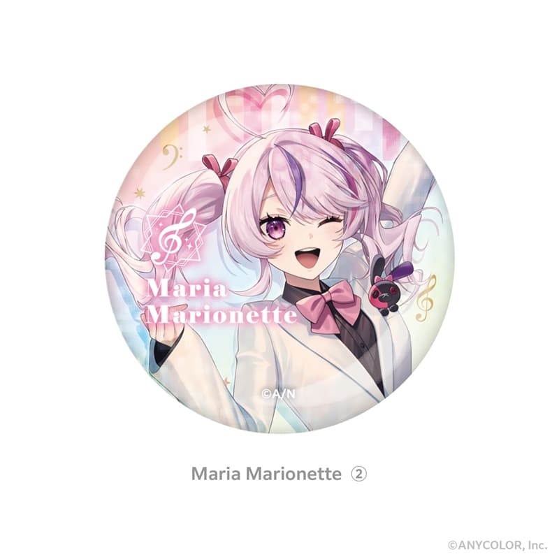 にじさんじ ILUNA ホログラム缶バッジ Maria Marionette②
 
2025年11月中旬発売