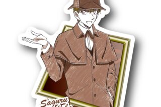 名探偵コナン ペンシルアート ステッカーコレクションVol.3 白馬探
 
2025年10月中旬発売