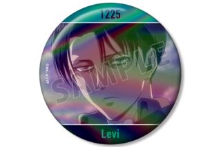 TVアニメ『進撃の巨人』 リヴァイ 75mm場面写オーロラ缶バッジ
 
2025年12月7日発売
で取扱中