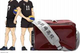ハイキュー!! オリジナルスポーツバッグ 稲荷崎高校【アクロス】【再販】
 
2025年07月上旬発売