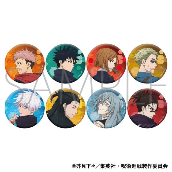 [アニメイト]呪術廻戦　第2期 ホログラムキャラバッジコレクション
 
2025年9月12日発売