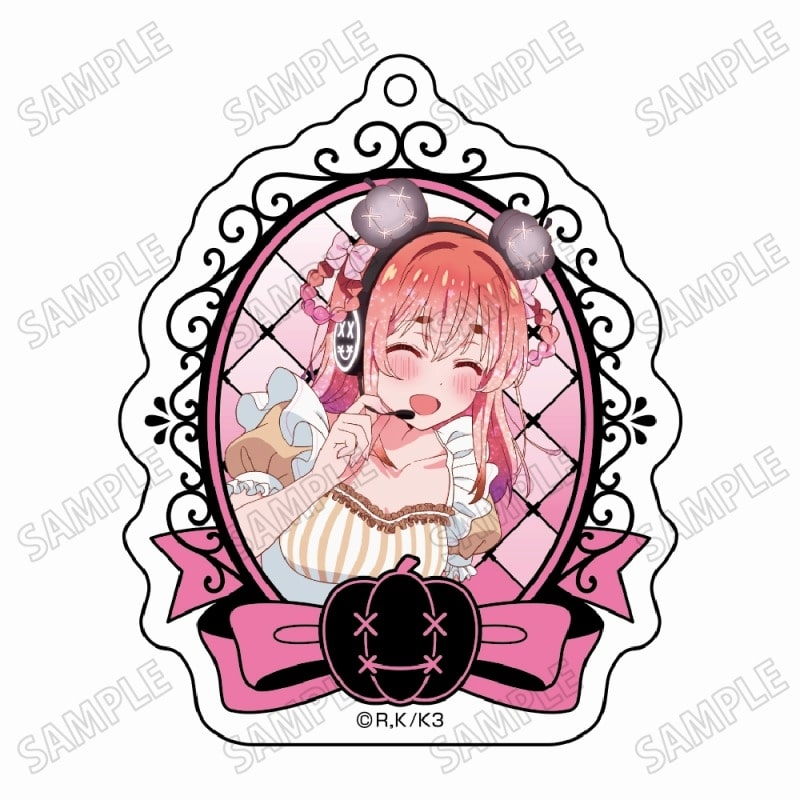 TV彼女、お借りします (かのかり) 描き下ろしアクリルキーホルダー④桜沢 墨
 
2025年04月発売