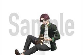 ウィンドブレイカー (ウィンブレ) アクリルスタンド 描きおろしVer. 蘇枋     ホビーストックで2024年12月発売