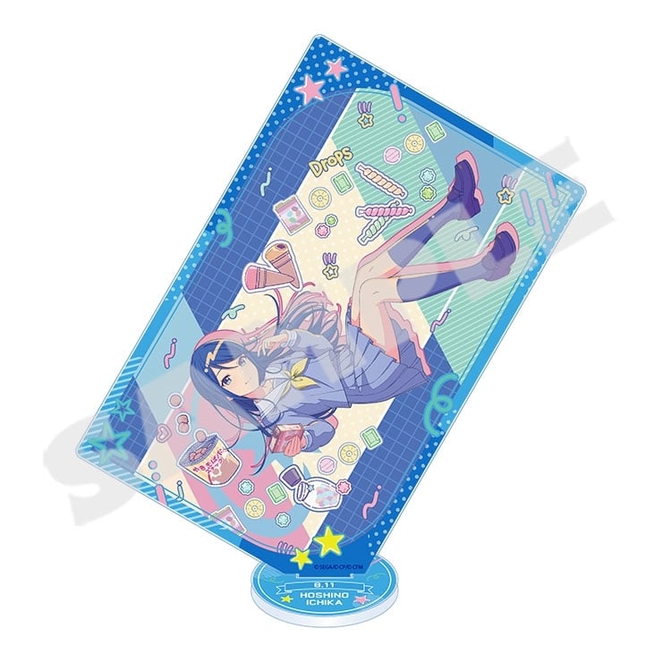 プロセカ Anniversary/Birthdayイラスト2023-2024 カード型アクリルスタンド 星乃 一歌
 
2025年11月29日発売
