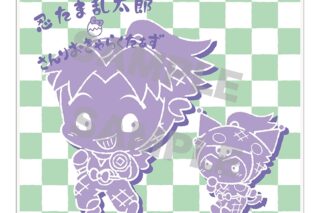 忍たま乱太郎×サンリオキャラクターズ ハンドタオル きり丸×クロミ
 
2025年09月下旬発売