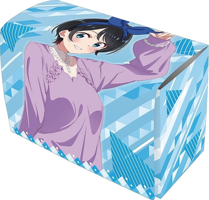彼女、お借りします (かのかり) キャラクターデッキケースW 更科 瑠夏
 
2023年11月25日発売
 アニメイトで取扱中