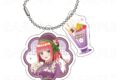 五等分の花嫁* 和パフェドレスver. 2連アクリルキーホルダー【中野二乃】
 
2025年09月下旬発売
で取扱中 (アニメイト)
