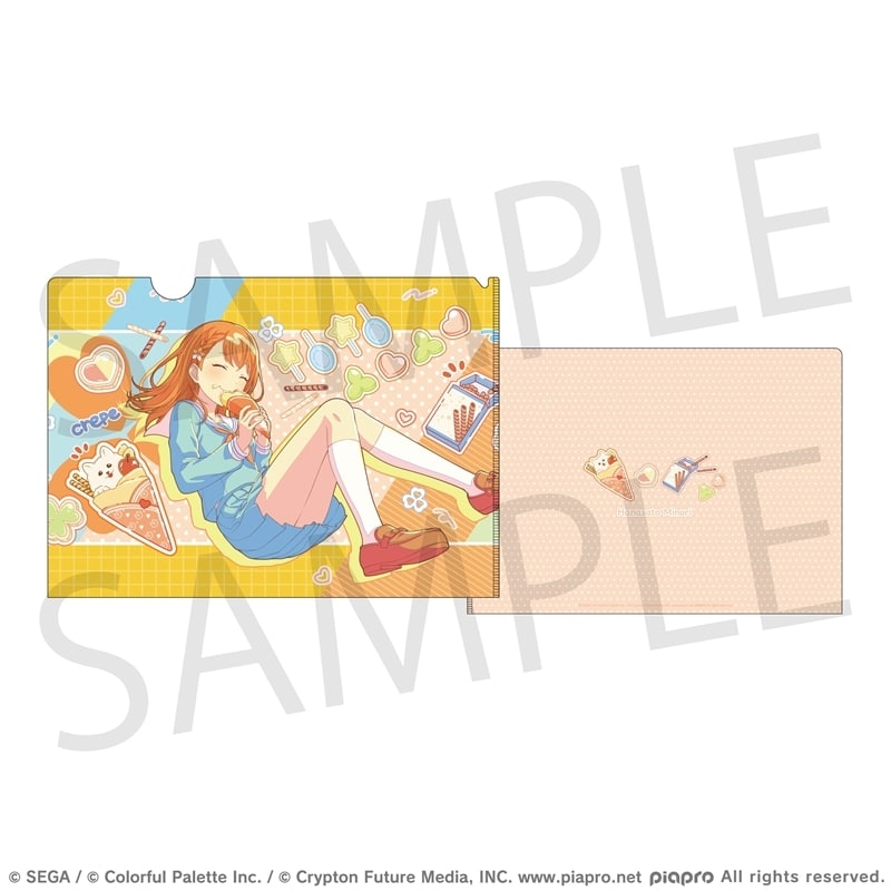 プロセカ Anniversary/Birthdayイラスト2023-2024 クリアファイル 花里 みのり
 
2025年11月下旬発売