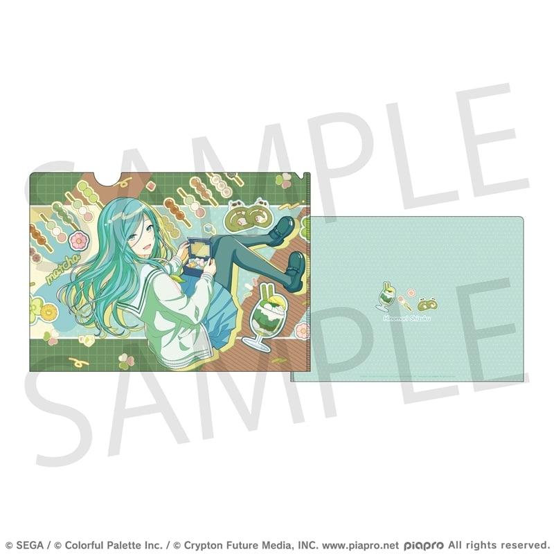 プロセカ Anniversary/Birthdayイラスト2023-2024 クリアファイル 日野森 雫
 
2025年11月下旬発売