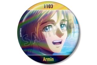 TVアニメ『進撃の巨人』 アルミン 75mm場面写オーロラ缶バッジ
 
2025年12月7日発売