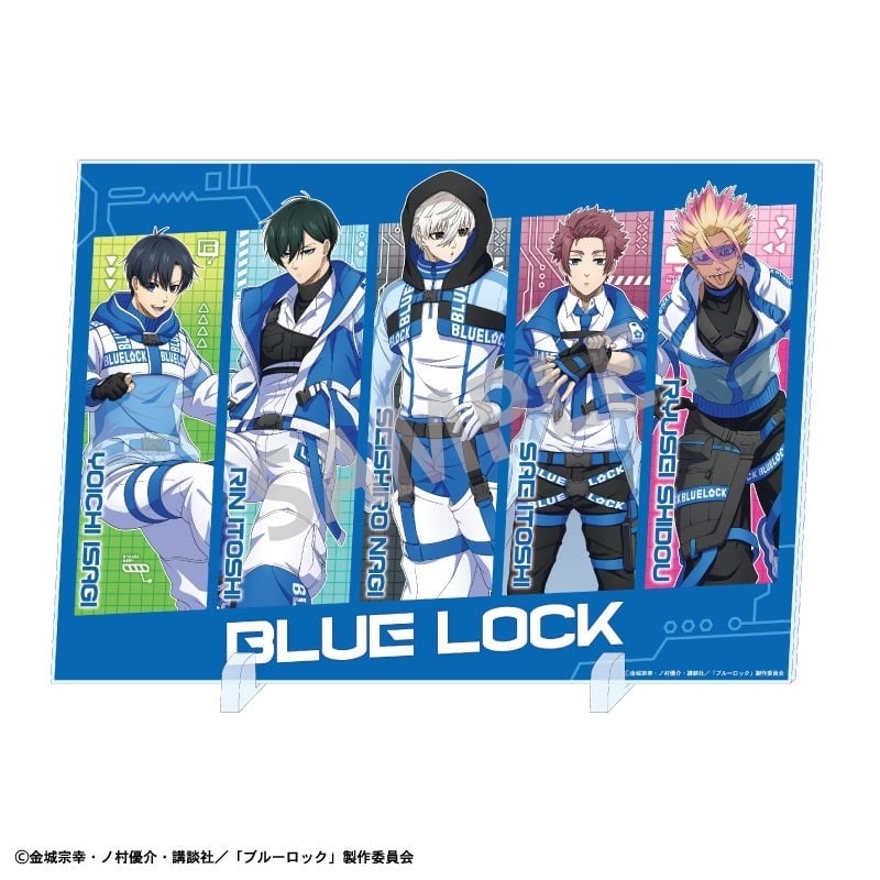 [アニメイト]ブルーロック A4アクリルパネル A/サイバーパンク リバイバル
 
2025年04月発売