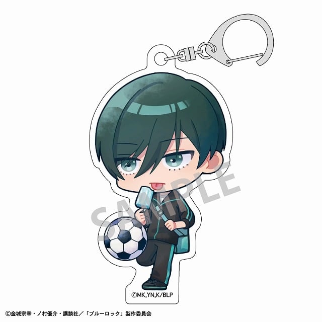 [アニメイト]ブルーロック アクリルキーホルダー 糸師 凛/ノスタルジー描き起こし
 
2025年05月発売