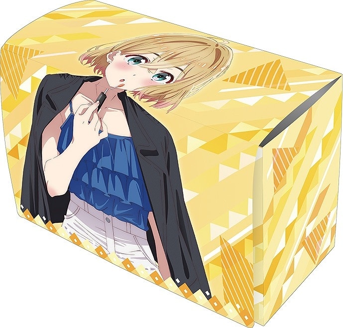 彼女、お借りします (かのかり) キャラクターデッキケースW 七海 麻美
 
2023年11月25日発売
 アニメイトで取扱中