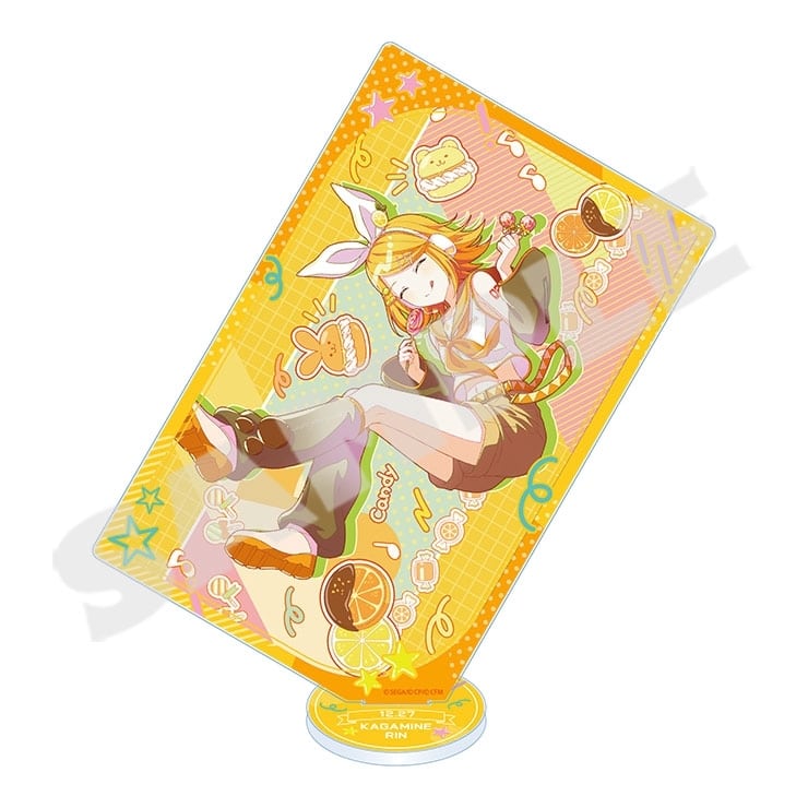 プロセカ Anniversary/Birthdayイラスト2023-2024 カード型アクリルスタンド 鏡音リン
 
2025年11月29日発売