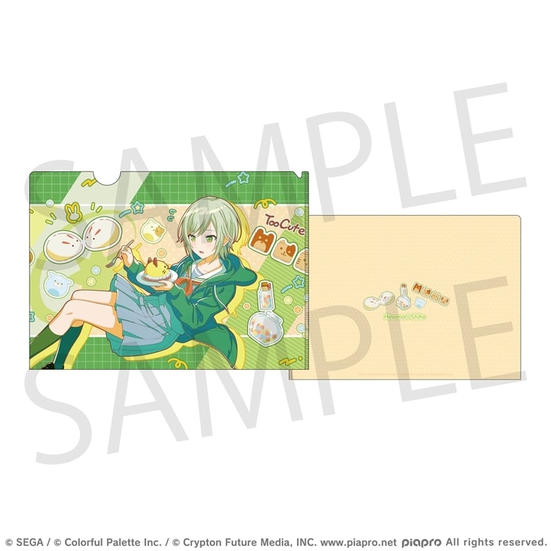 プロセカ Anniversary/Birthdayイラスト2023-2024 クリアファイル 日野森 志歩
 
2025年11月下旬発売