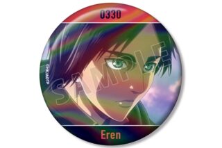 TVアニメ『進撃の巨人』 エレン 75mm場面写オーロラ缶バッジ
 
2025年12月7日発売