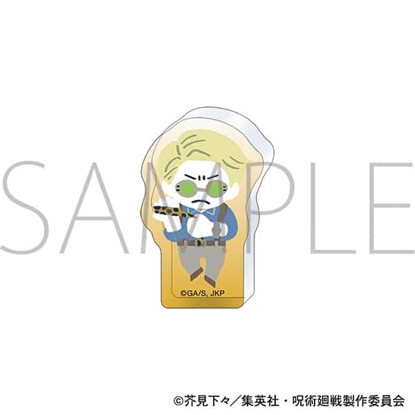 [アニメイト]呪術廻戦　第2期 ころっと/七海 建人　ゆるパレット
 
2025年9月12日発売