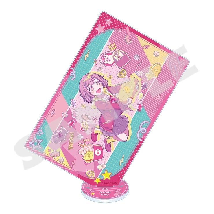 プロセカ Anniversary/Birthdayイラスト2023-2024 カード型アクリルスタンド 鳳 えむ
 
2025年11月29日発売