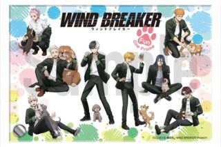 ウィンドブレイカー (ウィンブレ) アクリルプレート 描きおろしVer.     ホビーストックで2024年12月発売