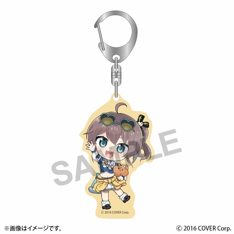 ホロライブ hololive SUPER EXPO 2025 後夜祭 ~bonus stage~ アクリルキーホルダー 夏色まつり
 
2025年10月上旬発売
で取扱中