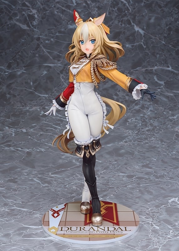 ウマ娘 プリティーダービー デュランダル 1/7 完成品フィギュア
 
2026年06月発売
 【アニメイト】