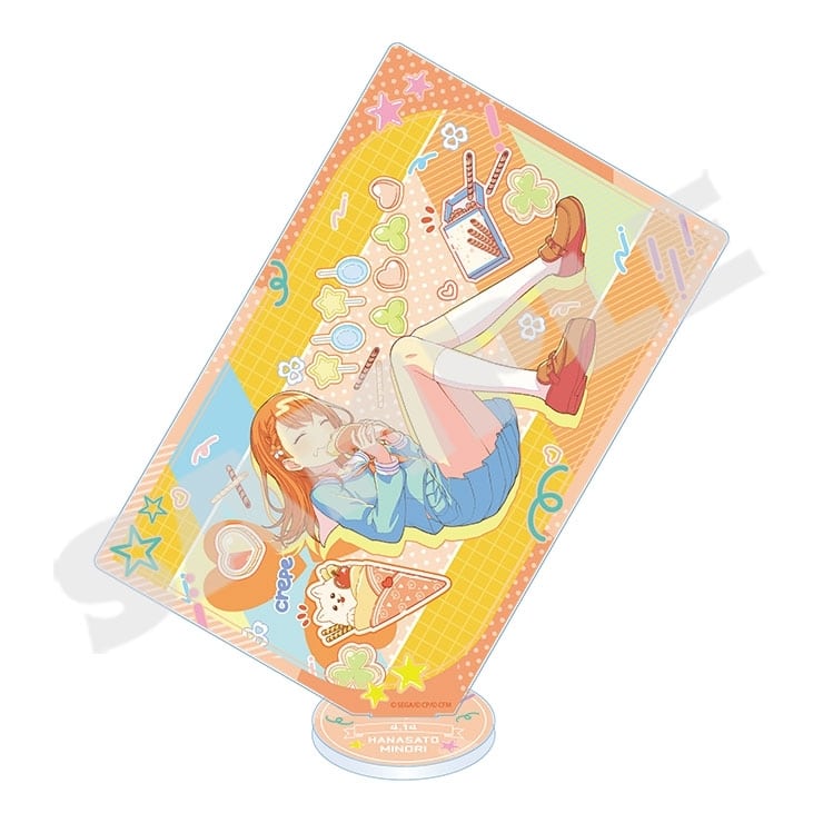 プロセカ Anniversary/Birthdayイラスト2023-2024 カード型アクリルスタンド 花里 みのり
 
2025年11月29日発売