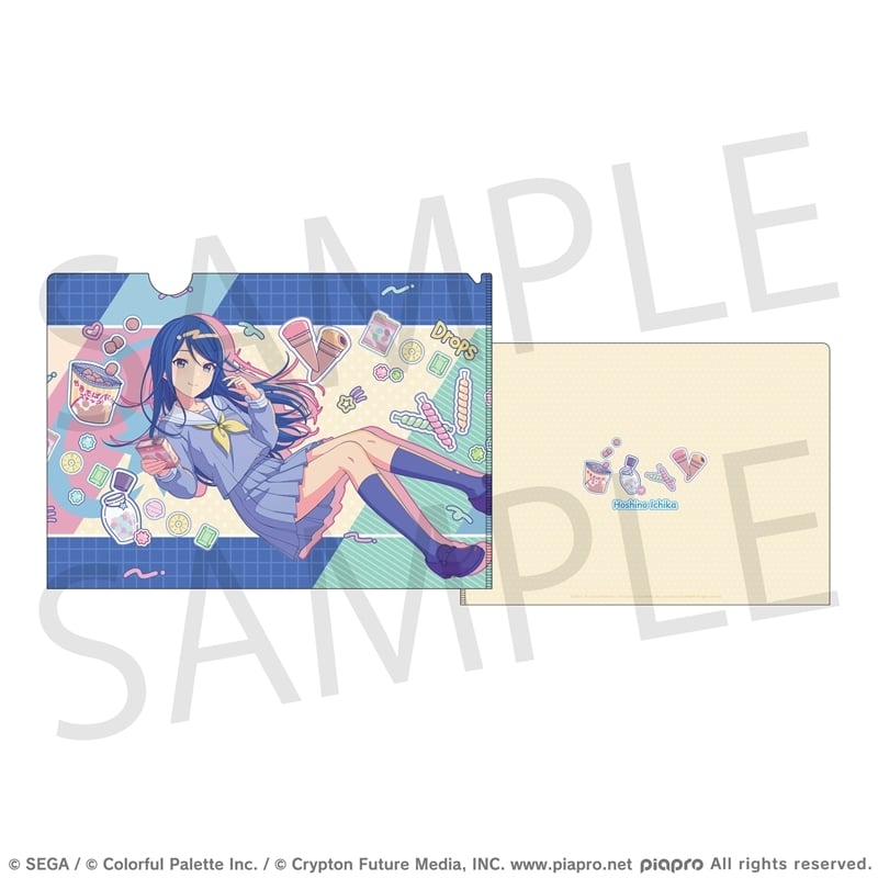 プロセカ Anniversary/Birthdayイラスト2023-2024 クリアファイル 星乃 一歌
 
2025年11月下旬発売