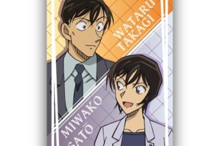 名探偵コナン スクエア型缶バッジVol.4 高木渉&佐藤美和子
 
2025年10月下旬発売