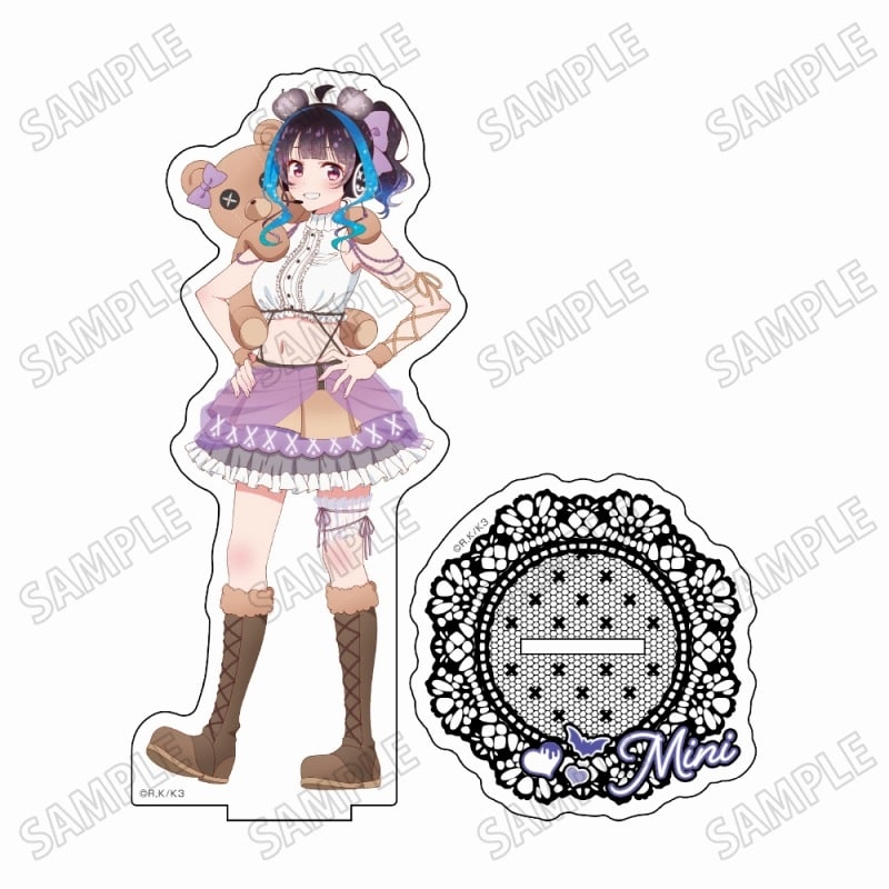 TV彼女、お借りします (かのかり) 描き下ろしBIGアクリルスタンド⑤八重森 みに
 
2025年04月発売