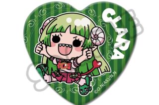 アニメ『魔入りました!入間くん』 ハート型缶バッジ MC(ウァラク・クララ)
 
2025年10月中旬発売
で取扱中 (アニメイト)