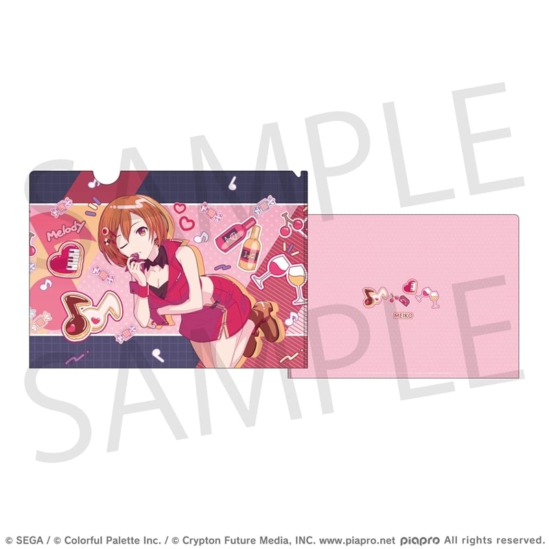 プロセカ Anniversary/Birthdayイラスト2023-2024 クリアファイル MEIKO
 
2025年11月下旬発売