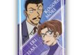 名探偵コナン スクエア型缶バッジVol.4 毛利小五郎&妃英理
 
2025年10月下旬発売