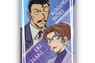 名探偵コナン スクエア型缶バッジVol.4 毛利小五郎&妃英理
 
2025年10月下旬発売