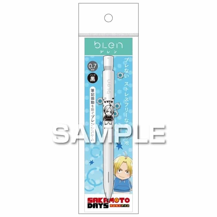 サカモトデイズ ブレンボールペン/朝倉シン 
2025年05月発売