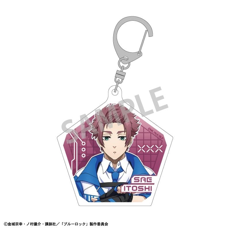 [アニメイト]ブルーロック アクリルキーホルダー 糸師 冴/サイバーパンク リバイバル
 
2025年04月発売