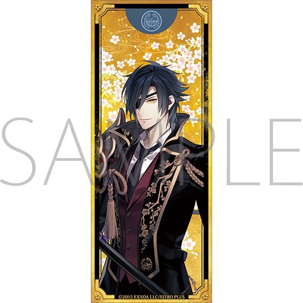 刀剣乱舞ONLINE 繋がる屏風アクリルスタンド/燭台切光忠
 
2025年3月8日発売
で取扱中 (アニメイト)