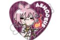 アニメ『魔入りました!入間くん』 ハート型缶バッジ MB(アスモデウス・アリス)
 
2025年10月中旬発売
で取扱中 (アニメイト)