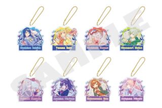 プロセカ Anniversary/Birthdayイラスト2023-2024 アクリルキーホルダーコレクション B Leo/need&25時、ナイトコードで。(全8種)
 
2025年12月20日発売